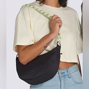 Vans Black Crescent Shoulder Bag